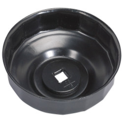 Sealey VS7006.V2-16 Oil Filter Cap Wrench &#xD8;86mm x 16 Flutes