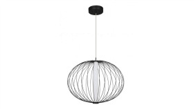 Lampa Wisząca Treviso Mała Czarna Lp-798/1P Light Prestige