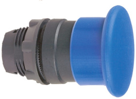 Przycisk, Ø 40mm, IP66, IP69K, kolor: Niebieski, Schneider Electric, Harmony XB5
