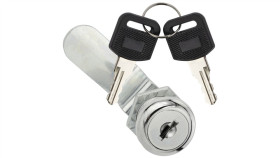 Zamek Drzwi Przednich Do Szafy Rack 19 Stojącej I Wiszącej Neku