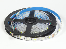 Taśma LED 5050 12V/300LED/5m RGB+W biały zimny IP20