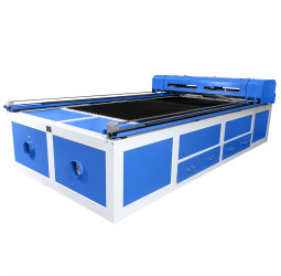 Ploter laserowy grawerka laser CO2 1530 300x150cm 130W EFR F6 Ruida