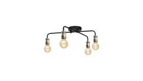 Lampa Sufitowa Dylan 4Xe27 Mlp4806 Milagro