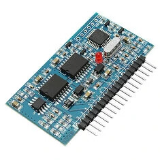 Płyta sterująca przetwornicy DC-AC 5V czystej fali sinusoidalnej SPWM EGS002 EG8010 + Moduł sterownika IR2110 Oscylator kwarcowy