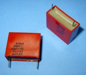 510nF/250V KMP-010 # KONDENSATOR