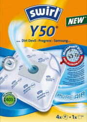 790236 Vacuum cleaner bag 4 swirl® MicroPor® Plus Y 50