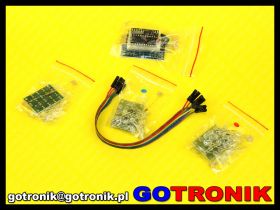 Błyskające moduły z diodami LED