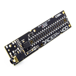 DACBerry 400S Audio Card for Raspberry Pi 400 [Discontinued]