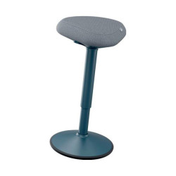 Leitz 65450089 Sit stand chair dark grey adjustable ergonomic design