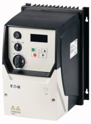 Falownik Uwe=230V, Uwy=1x230V/7A 1,5kW RFI IP66 OLED sterowanie lokalne DA1-127D0FB-B6SC 169350