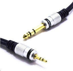 KABEL JACK 3,5 - JACK 6,3 STEREO 3M VITALCO MK68