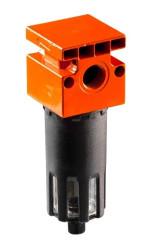 Filtr sprężonego powietrza 1/2 cala metalowa obudowa 12-580