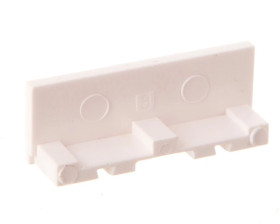 Tabliczka opisowa biała do gniazd serii 94 094.00.4