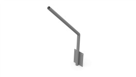 Og Wysięgnik Lampowy Stały Fi 60 Mm 550Mm 110St 94501302