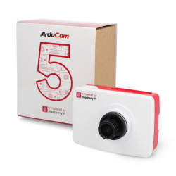 Pivistation 5 Darksee Lite - kamera IMX678 8,3MPx z obiektywem M16 - do Raspberry Pi 5 - ArduCam B0504