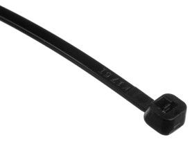 Opaska kablowa odporna na UV TKUV 14/3,6 czarna E01TK-01050100701 /100szt./