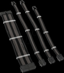 CORESTANDARD-EK-BGM Kolink Core Standard cable set, black/dark grey