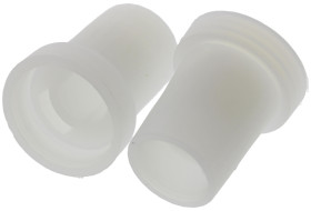 Pokrętło potencjometru oś: 6mm średnica: 14mm Karbowany / z 18 ząbkami Półprzezroczysty RS PRO