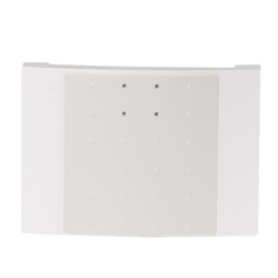 Dzwonek 16 mel. 8-230V DNU-912/N -ECR kolor ECRU ZAMEL baterie uniwersalny