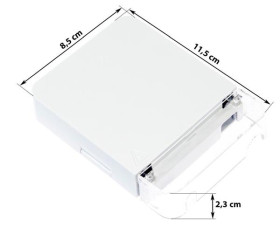 PUSZKA ZAK.FTTH-2 OUT