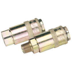 Draper 37827 1/4&quot; Female Thread Pcl Parallel Airflow Coupling