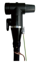 Głowica konektorowa sprzęgająca, zestaw na 3 fazy, z końcówkami śrubowymi, CTKS 630A 36kV 150-240, 257582