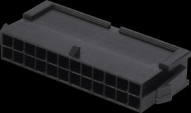 43020-2400 Molex crimp housing - Micro-Fit - 2x12-pin - male