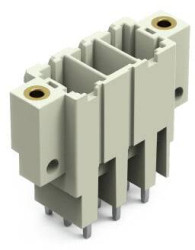 WAGO 831-3603/108-000 Listwa kołkowa, męska, standardowa 831-3603/108-000, piny: 3, 41 A, 24 szt.