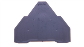 Osłona Końcowa Złączek 3-Piętrowych Szara Viking 037554