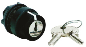 Przełącznik obrotowy kluczykowy 3-pozycyjny wycięcie: 22mm Zatrzask IP66, IP67, IP69(IP69K) Schneider Electric