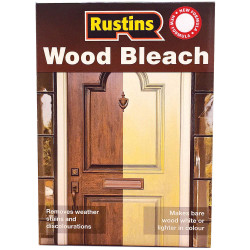 Rustins WBLESET Wood Bleach Set (A &amp; B Solution 500ml)