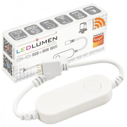 Sterownik RGB+WW WiFi TUYA CON-4CH