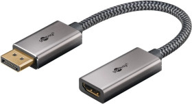 Kabel przejściowy DisplayPort™/HDMI™, 4K/60 Hz