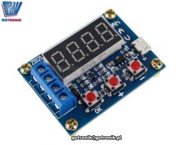 Miernik tester pojemności ogniw akumulatorów Li-Ion ZB2L3 v2.3 0-15V 3A