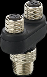 Y splitter, M8 for sensors, E10802