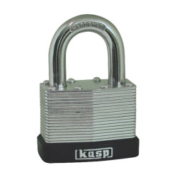 Kasp K13040A1 Laminated Steel Padlock - 40mm - KA30401