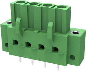 Degson Obudowa złącza pin żeńskiego na PCB Ilość pinów 9 Wymiary siatki: 5.08 mm 2EDGBM-5.08-09P-14-00A(H) 1 szt.