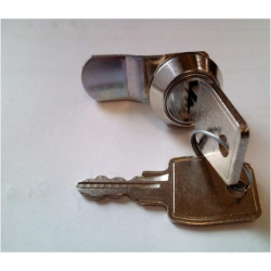 KUBIAK Zamek 9081 do rozdzielnicy z kluczem