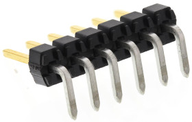 Złącze szpilkowe 6-pinowe C-Grid III raster: 2.54 mm Kąt prosty 1-rzędowe Molex Otwór przelotowy 350 V Bez osłony