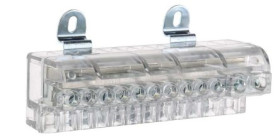 Zacisk do montażu na szynie DIN 100A 450 V, Śruba