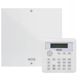 ABUS AZAA10000 Terxon SX Alarm Hub with 10 Zones LCD Unit Expandable