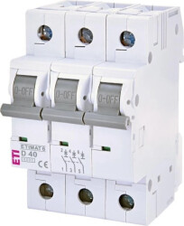 Wyłącznik nadprądowy ETIMAT 6 3p D40 002164520
