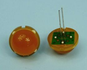 DLC-26-ED LED 20mm ORANGE KINGBRIGHT