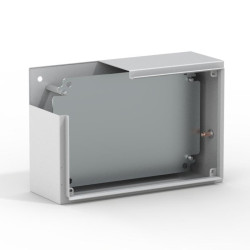 Przekładka, Stal powlekana cynkiem, L: 10mm, M6