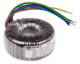 Płyta montażowa 2 x 12V ac 115 V ac, 230 V ac 120VA 2-wyjściowy