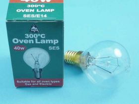 E-14 240V/40W h=77mm/45 KULA PIEKARNIK