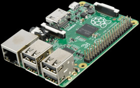 RASPBERRY PI B+ Raspberry Pi B+, 4x USB 2.0, 40-pin GPIO