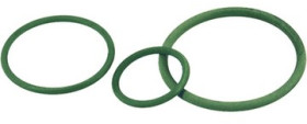 O-ring, FKM, green, for M16/PG9/13x1, 52122011