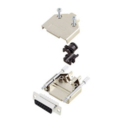 Amphenol L17DTPK-M-15&#x2B;L77HDA26S D-Sub Receptacle Set 26-Pin Solder
