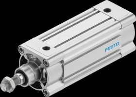 3656863 Standard cylinder, DSBC, dia. 80 mm, M20x1.5, G3/8, D3, PPSA